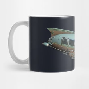 Dymaxion Camper Mug